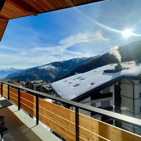 Nendaz, Batiment Diana Apartman Nendaz