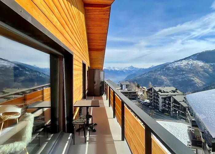 Apartamento Nendaz, Batiment Diana